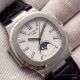 Swiss Patek Philippe Nautilus Moon Phase 9015 Men Watch SS 40mm Replica (4)_th.jpg